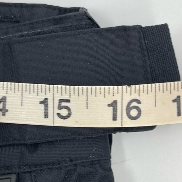 Columbia Nylon Waterproof Lined Snow Pants Winter Ski Board Mens Small S *DEFECT - Picture 8 of 11